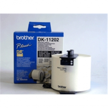 Brother | DK-11202 Shipping Labels | White | DK | 62mm x 100mm