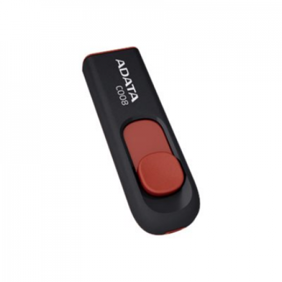 ADATA | C008 | 32 GB | USB 2.0 | Black/Red