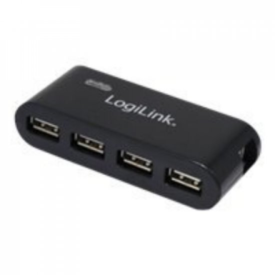 Logilink | USB 2.0 Hub-4 port whit power adapter