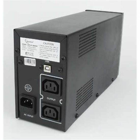 EnerGenie | UPS UPS-PC-850AP | 800 VA | 220 V | 220 V