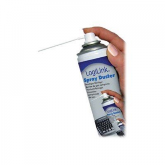 Logilink | Cleaning Duster Spray (400 ml) | Compressed air cleaner | 400 ml