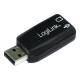 Logilink | USB Audio adapter, 5.1 sound effect