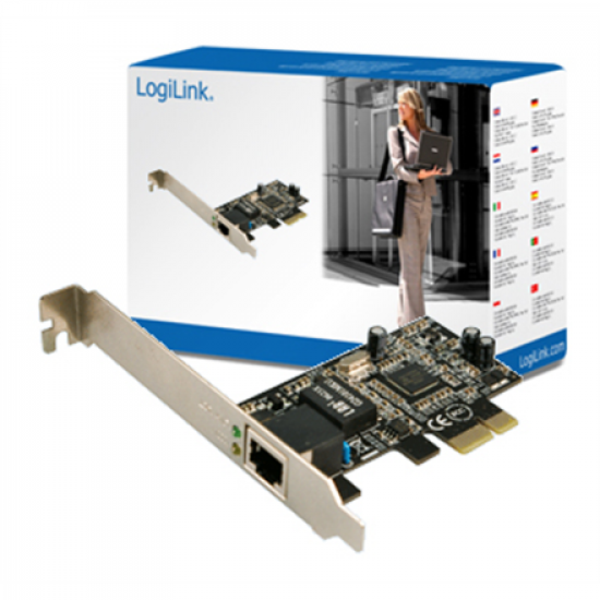 Logilink | Gigabit PCI Express network card | PCI-E