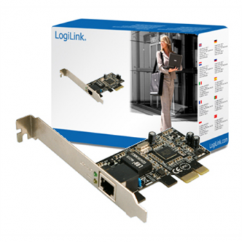 Logilink | Gigabit PCI Express network card | PCI-E