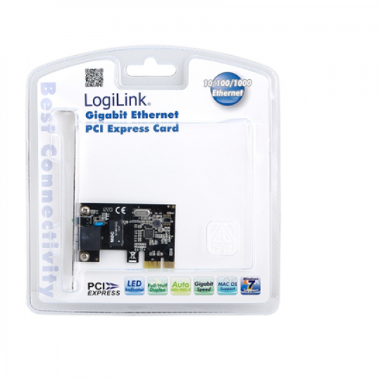 Logilink | Gigabit PCI Express network card | PCI-E