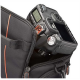 Case Logic | DCB-306 SLR Camera Bag | Black | * Designed to fit an SLR camera with standard zoom lens attached * Internal zippered pocket stores memory cards, filter or lens cloth * Side zippered pockets store an extra battery, cables, lens cap, or small 