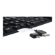 Gembird | Flexible keyboard | Wired | US | USB + PS/2