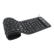 Gembird | Flexible keyboard | Wired | US | USB + PS/2