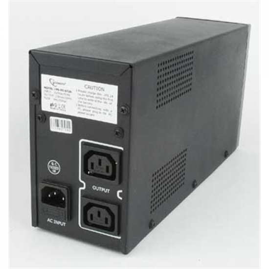 EnerGenie | UPS UPS-PC-652A with AVR | 650 VA | 220 V | 220 V