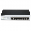D-Link | Switch | DES-1210-08P | Web Management | Desktop | 10/100 Mbps (RJ-45) ports quantity 8 | Power over Ethernet (PoE) ports quantity 8 | Power supply type Single | 24 month(s)