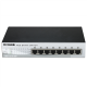 D-Link | Switch | DES-1210-08P | Web Management | Desktop | 10/100 Mbps (RJ-45) ports quantity 8 | Power over Ethernet (PoE) ports quantity 8 | Power supply type Single | 24 month(s)