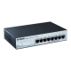 D-Link | Switch | DES-1210-08P | Web Management | Desktop | 10/100 Mbps (RJ-45) ports quantity 8 | Power over Ethernet (PoE) ports quantity 8 | Power supply type Single | 24 month(s)