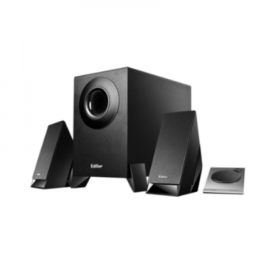 Edifier | M1360 | 8,5W RMS (2Wx2+4,5W) W | Black | 85 dB | 8.5 W | 2.1 Sound system