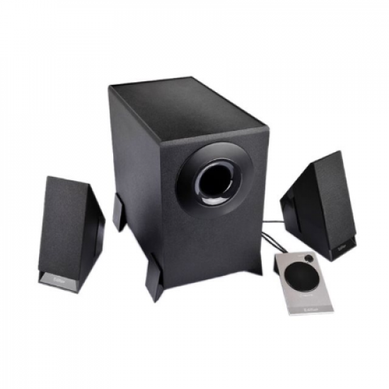 Edifier | M1360 | 8,5W RMS (2Wx2+4,5W) W | Black | 85 dB | 8.5 W | 2.1 Sound system