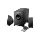 Edifier | M1360 | 8,5W RMS (2Wx2+4,5W) W | Black | 85 dB | 8.5 W | 2.1 Sound system