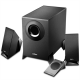 Edifier | M1360 | 8,5W RMS (2Wx2+4,5W) W | Black | 85 dB | 8.5 W | 2.1 Sound system