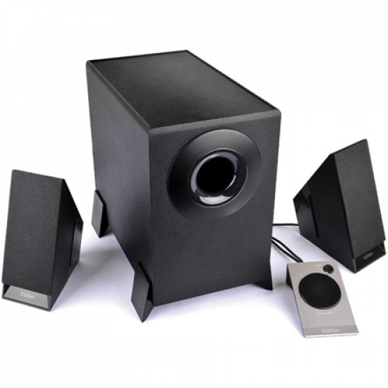 Edifier | M1360 | 8,5W RMS (2Wx2+4,5W) W | Black | 85 dB | 8.5 W | 2.1 Sound system