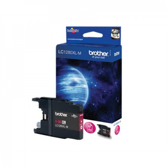 Brother LC1280XLM | Ink Cartridge | Magenta