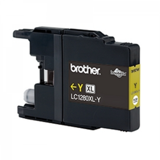 Brother LC1280XLY | Ink Cartridge | Yellow