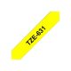 Brother | TZe-631 Laminated Tape | Black on Yellow | TZe | 8 m | 1.2 cm
