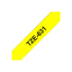 Brother | TZe-631 Laminated Tape | Black on Yellow | TZe | 8 m | 1.2 cm