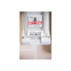 Brother | TZ-241 Laminated Tape | Black on White | TZe | 8 m | 1.8 cm