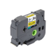Brother | TZe-641 Laminated Tape | Black On Yellow | TZe | 8 m | 1.8 cm