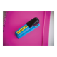 Brother | TZe-641 Laminated Tape | Black On Yellow | TZe | 8 m | 1.8 cm