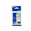 Brother | TZe-211 Laminated Tape | Black on White | TZe | 8 m | 6 cm