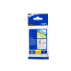 Brother | TZe-211 Laminated Tape | Black on White | TZe | 8 m | 6 cm