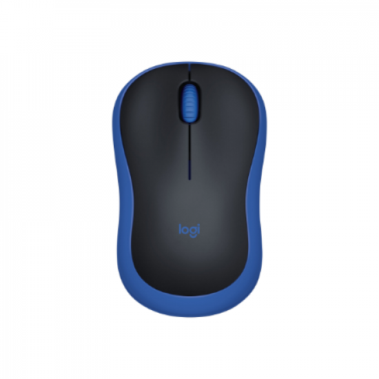 Logitech | Mouse | M185 | Wireless | Blue/ black