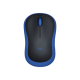 Logitech | Mouse | M185 | Wireless | Blue/ black