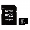Silicon Power | 8 GB | MicroSDHC | Flash memory class 10 | SD adapter