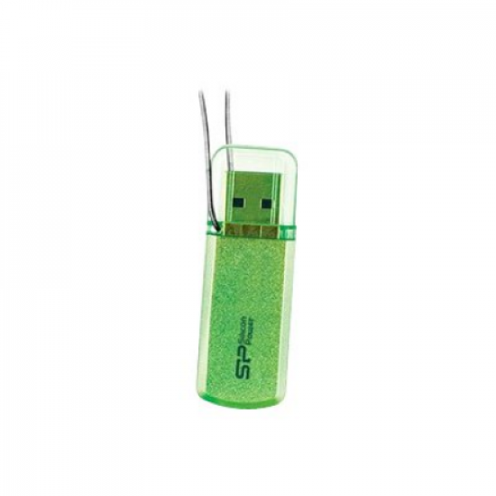 Silicon Power | Helios 101 | 16 GB | USB 2.0 | Green