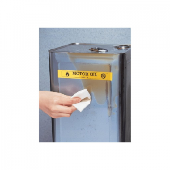 Brother | TZe-651 Laminated Tape | Black On Yellow | TZe | 8 m | 2.4 cm