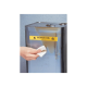 Brother | TZe-651 Laminated Tape | Black On Yellow | TZe | 8 m | 2.4 cm