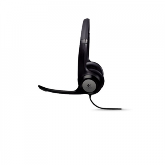 Logitech | Computer headset | H390 | Built-in microphone | USB Type-A | Black
