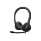Logitech | Computer headset | H390 | Built-in microphone | USB Type-A | Black