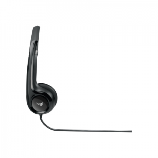 Logitech | Computer headset | H390 | Built-in microphone | USB Type-A | Black