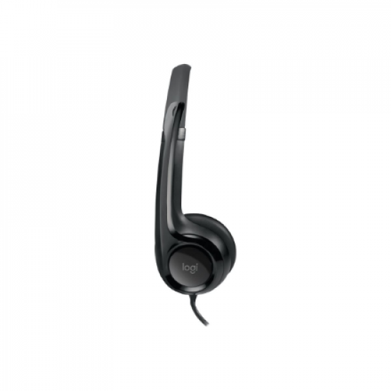 Logitech | Computer headset | H390 | Built-in microphone | USB Type-A | Black