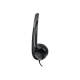 Logitech | Computer headset | H390 | Built-in microphone | USB Type-A | Black