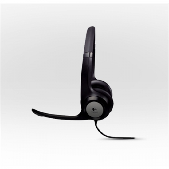 Logitech | Computer headset | H390 | Built-in microphone | USB Type-A | Black