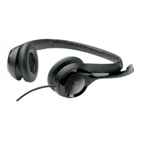 Logitech | Computer headset | H390 | Built-in microphone | USB Type-A | Black