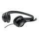 Logitech | Computer headset | H390 | Built-in microphone | USB Type-A | Black