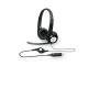 Logitech | Computer headset | H390 | Built-in microphone | USB Type-A | Black