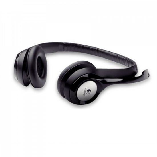 Logitech | Computer headset | H390 | Built-in microphone | USB Type-A | Black