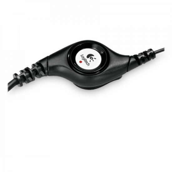 Logitech | Computer headset | H390 | Built-in microphone | USB Type-A | Black