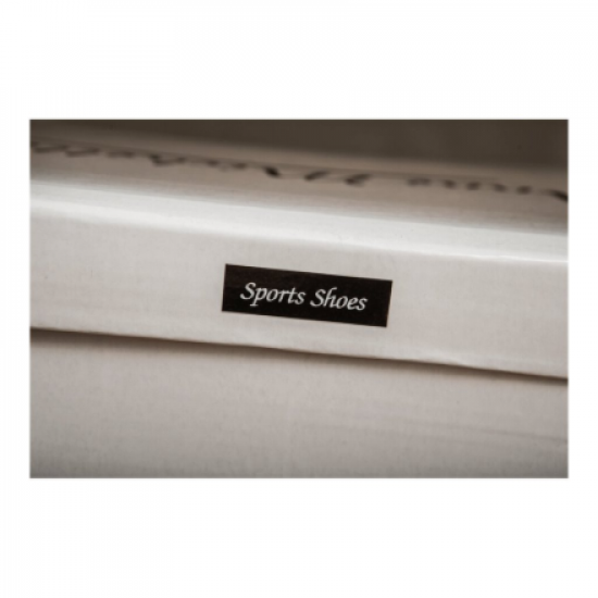 Brother | TZe-335 Laminated Tape | White on Black | TZe | 8 m | 1.2 cm