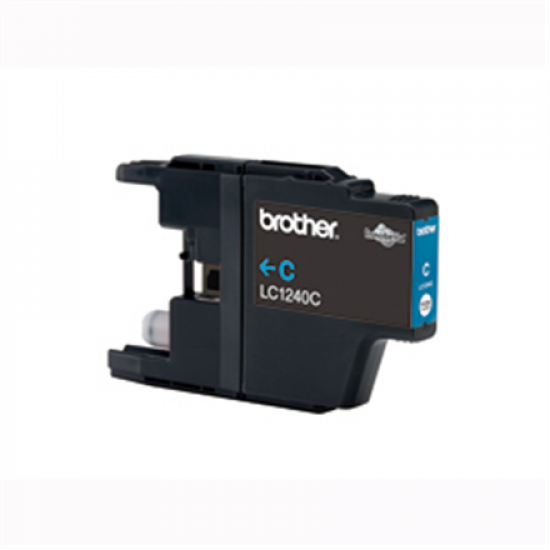 Brother LC1240C | Ink Cartridge | Cyan
