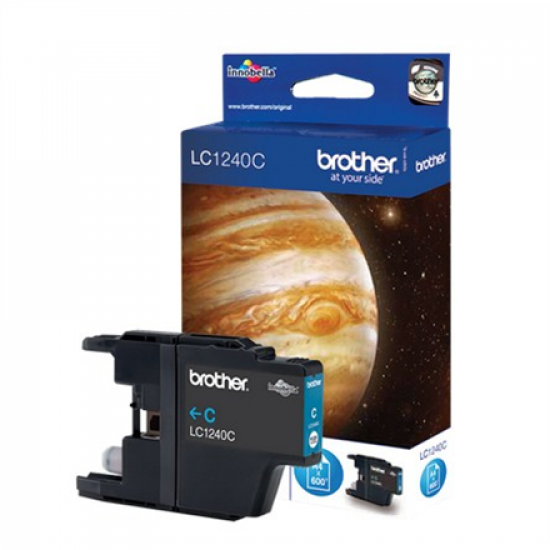 Brother LC1240C | Ink Cartridge | Cyan